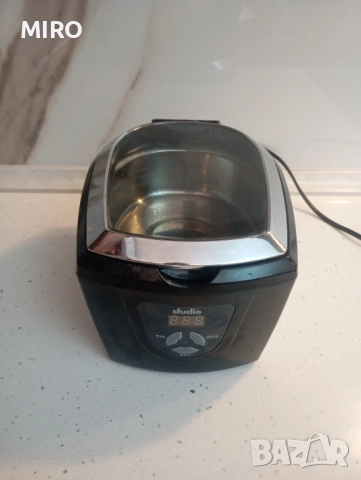 Ултразвуков уред за почистване на съдове с цифров дисплей GT-7810A, 750 мл, снимка 2 - Медицинска апаратура - 52501417