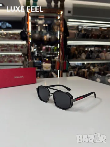 Ray-Ban 🤍Prada 🤍 Унисекс Модел Слънчеви Очила , снимка 5 - Слънчеви и диоптрични очила - 55793355