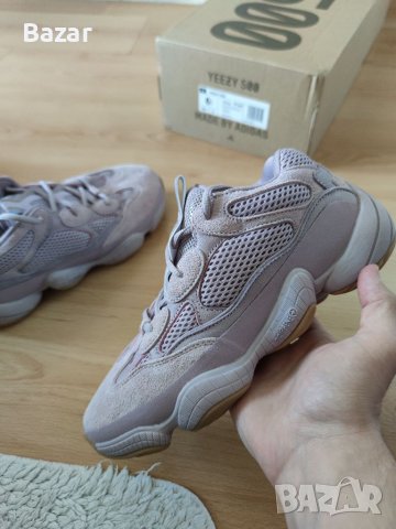 Adidas Yeezy Boost 500 Purple Lavender Pink Нови Оригинални Дамски Обувки Маратонки Размер 39 Номер , снимка 5 - Други - 40810515