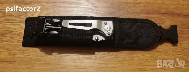 Колекционерски американски нож Lone Wolf William W. Harsey T3, снимка 7 - Ножове - 52196105