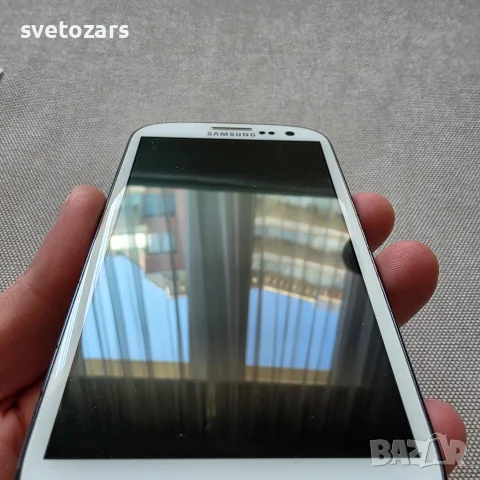 Samsung Galaxy S III (GT-I9300) - Работещ (с козметични забележки), снимка 6 - Samsung - 55848144