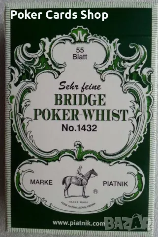 Разпродажба на 100 % Оригинални НОВИ Австрийски Карти PIATNIK, снимка 4 - Карти за игра - 45425591