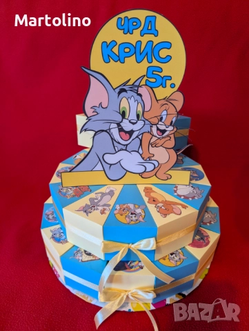 Картонена торта Цар Лъв, снимка 8 - Други - 52864444