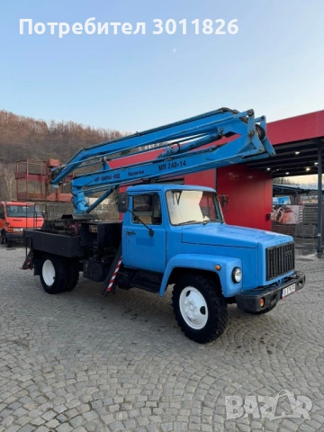 Автовишка, снимка 5 - Индустриална техника - 53855251