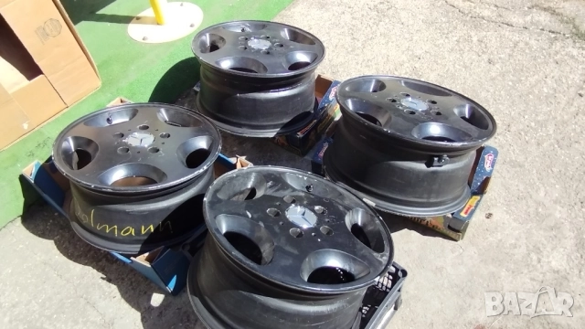 джанти 16 5х130 84 Sprinter Lt mercedes G klass спринтер , снимка 5 - Гуми и джанти - 51855323