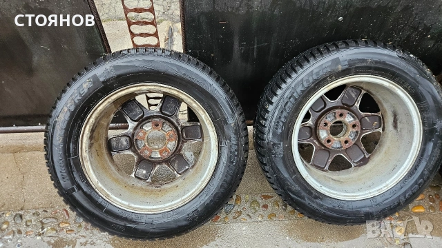 джанти със зимни гуми за Опел Зафира А, снимка 6 - Гуми и джанти - 53022488