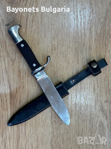 Немско Скаутско Ножче WW2, снимка 3 - Антикварни и старинни предмети - 53168465