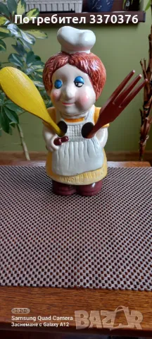 Ретро-поставка за кухненски прибори , снимка 6 - Прибори за хранене, готвене и сервиране - 49164068