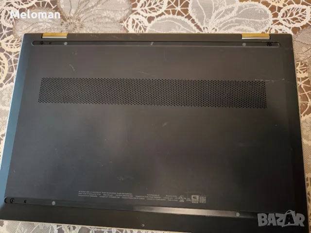 Продавам лаптоп HP Pavilion x360 14" Touch i3 10th gen. 8GB 128GB, снимка 6 - Лаптопи за работа - 49879660
