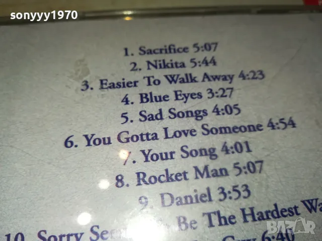 ELTON JOHN CD 1303250955, снимка 8 - CD дискове - 49475138