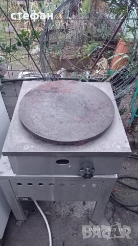 сач за палачинки 40см газов