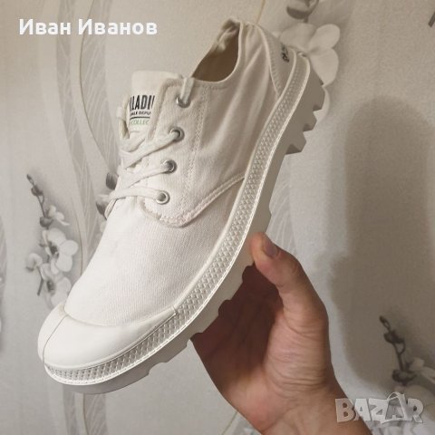 кецове/ маратонки  Palladium  Pampa Ox Organic Ii номер 44, снимка 7 - Кецове - 40242541