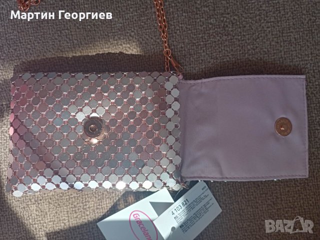 Оригинална парти чантичка, снимка 5 - Чанти - 41260864