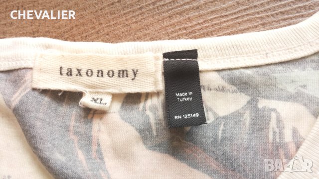 Taxonomy T-Shirt Размер L - XL мъжка тениска 18-52, снимка 9 - Тениски - 40636032