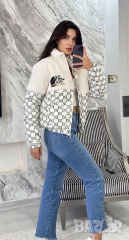 яке the north face gucci louis vuitton, снимка 13 - Якета - 51442229