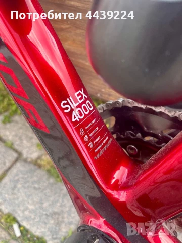 Гравел карбон велосипед Merida Silex 4000 – като нов, снимка 13 - Велосипеди - 51232884