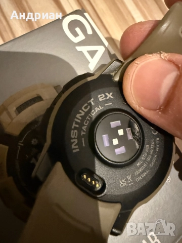 Garmin instinct 2X Tactical edition, снимка 3 - Garmin - 52310531