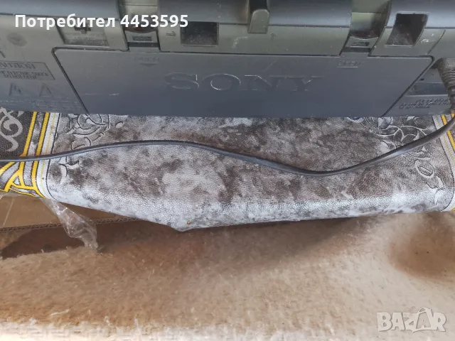 SONY CFD-910, снимка 2 - Аудиосистеми - 50376169