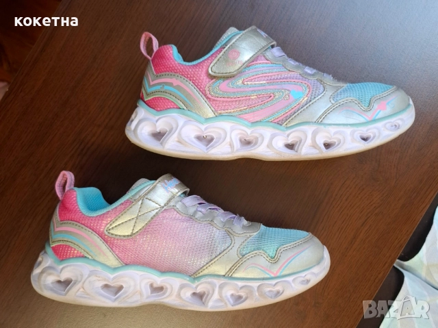 Маратонки skechers, снимка 3 - Детски маратонки - 51712198