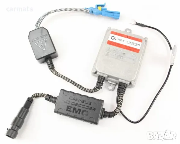 Баласт за ксенон FAST BRIGHT+CANBUS MC5 55W 12V