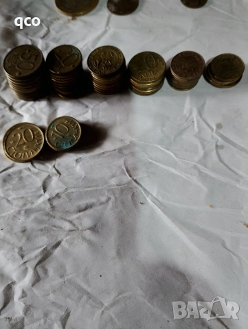 български монети 