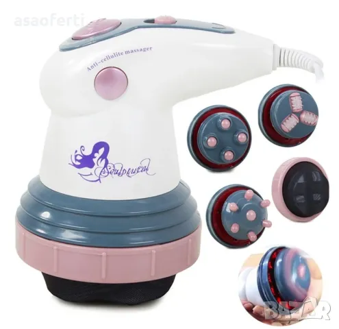 Инфрачервен антицелулитен масажор Body Innovation Sculptural, снимка 6 - Масажори - 49499394