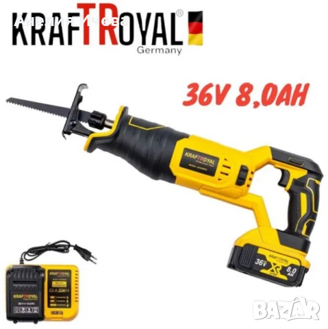 Акомулаторен саблен трион , снимка 5 - Градински инструменти - 50772273