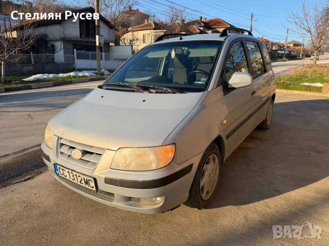 Hyundai Matrix 1.5 HDI 82 к.с / работна кола  - цена 530 евро , моля БЕЗ бартери -редовни документи , снимка 6 - Автомобили и джипове - 53635718