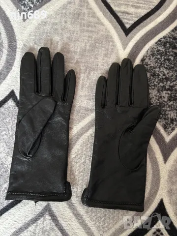 H&M естествена кожа, снимка 2 - Ръкавици - 49003948