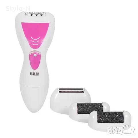 Дамски епилатор 3в1, MUHLER LD-448