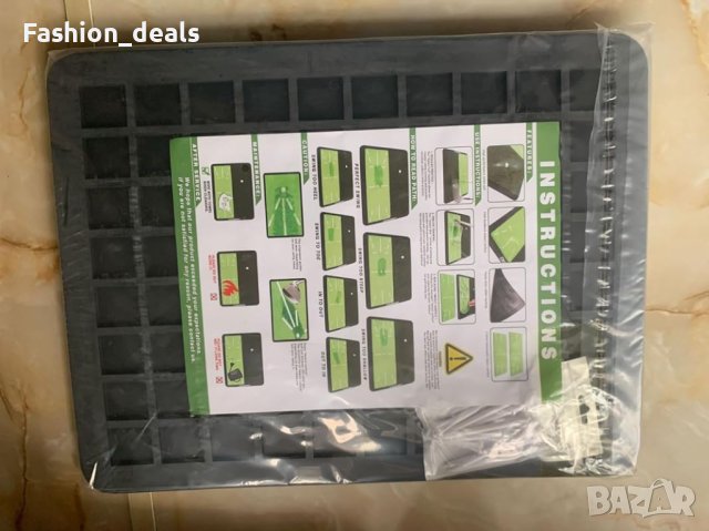 Нова Тренировъчна постелка за голф Анализ траектория замах поза удар, снимка 8 - Голф - 42156206