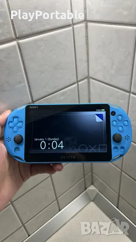 PS Vita PCH-2000 Aqua Blue , снимка 3 - PlayStation конзоли - 55710501