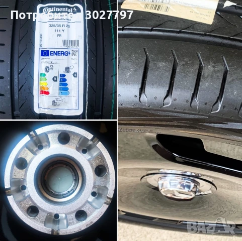 Оригинални джанти 23 Мерцедес ГЛС Mercedes GLS X167 ГЛС 63AMG MAYBACH, снимка 11 - Гуми и джанти - 51237189