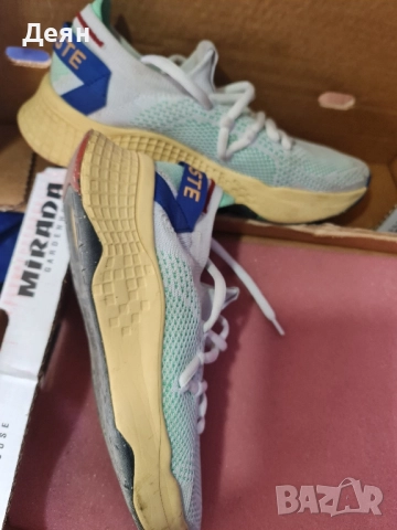 Лот малко носени оригинални маратонки,LA coste,emporio, снимка 9 - Маратонки - 52794584