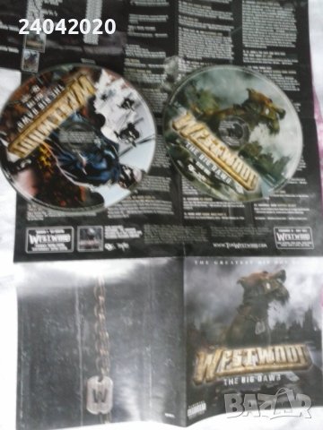 Greatest Hip Hop of 2004 Westwood - The Big Dawg двоен диск+плакат, снимка 2 - CD дискове - 42071935