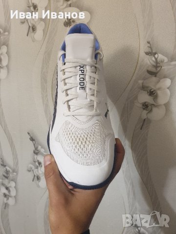 Маратонки за зала/ ханбал  Puma Explode 1  номер 45, снимка 5 - Маратонки - 42614891