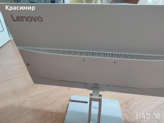 Монитор Lenovo 27 inch IPS 100Hz, снимка 5 - Монитори - 53334465