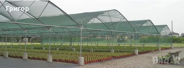 ПРОМОЦИЯ ! Мрежа за засенчване и защита от градушка, снимка 2 - Огради и мрежи - 50408357