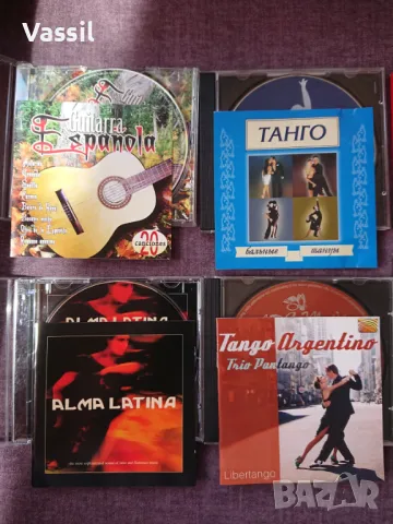 Tango Flamenco - аржентинско ТАНГО и фламенко - шест пордбрани албума 6 CD, снимка 3 - CD дискове - 49811231