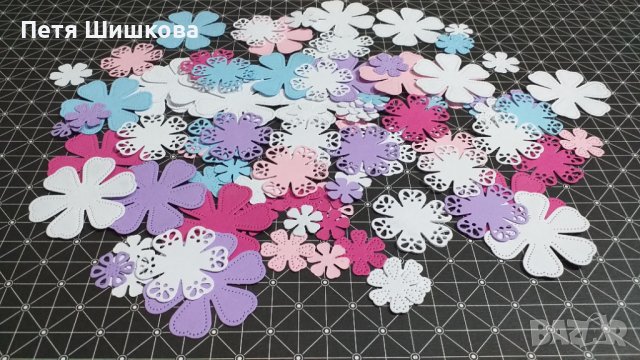 Картонени елементи за декорация и кутийки за подарък, снимка 12 - Други - 41783338