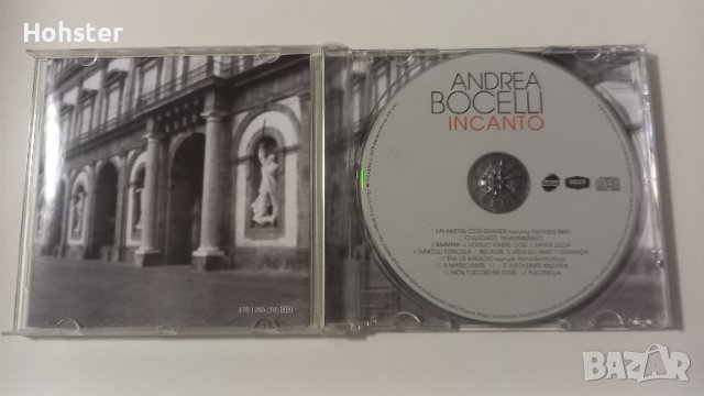 Andrea Bocelli - Incanto - Universal Music, снимка 2 - CD дискове - 44826641
