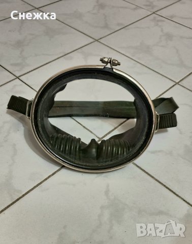 Водолазна маска , снимка 2 - Антикварни и старинни предмети - 35681472