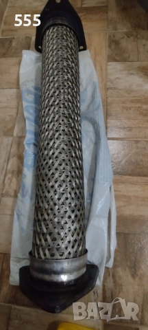 Съединение ауспух -мека връзка с фланец. , снимка 2 - Части - 52323037