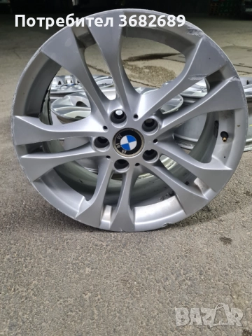 Оригинални БМВ 18 ляти джанти, снимка 12 - Части - 51969116