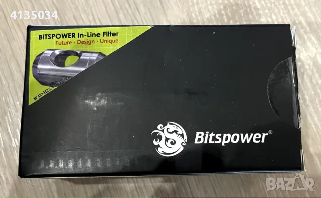 Bitspower True Brass In-Line Filter (модел BP-ILF-TB)