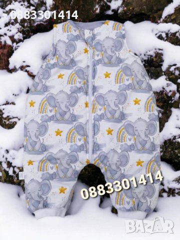 Спален чувал Зимен чувал Летен чувал за сън, снимка 4 - Спални чували за бебета и деца - 42620769