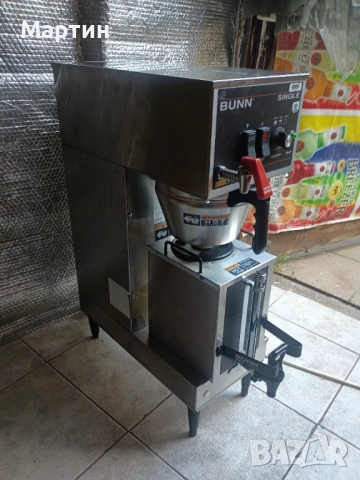 Американска кафе машина, снимка 4 - Обзавеждане за заведение - 53140832