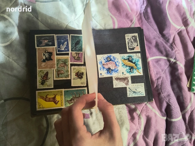 Колекционерски марки, снимка 8 - Филателия - 53399738