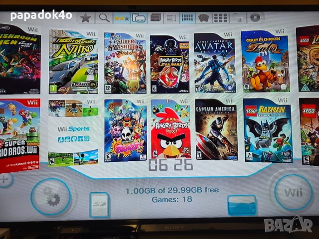 Пълен комплект HDMI Wii + 23 игри и аксесоари, снимка 5 - Nintendo конзоли - 52367342