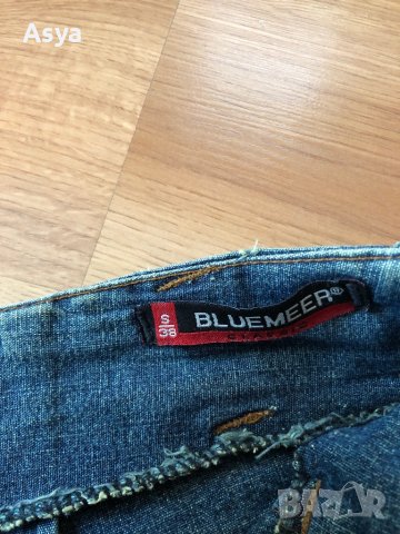 Дънки с широки крачоли, снимка 4 - Дънки - 40456647